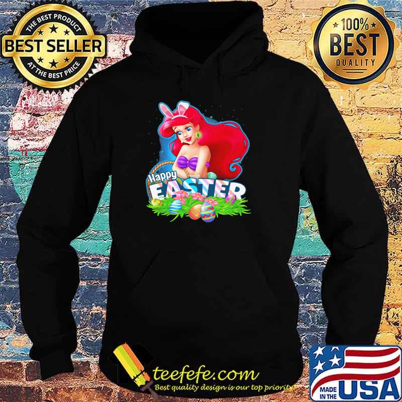 Happy Easter Day 2021 Egg Ariel Disney Shirt Hoodie Happy Easter Day 2021 Egg Ariel Disney Shirt Hoodie