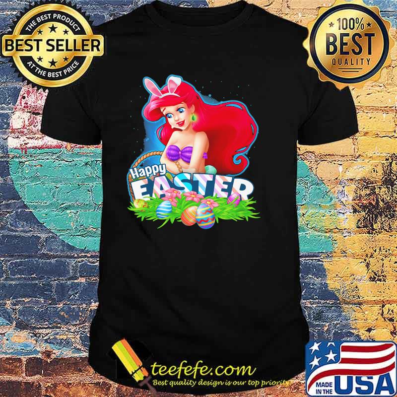 Happy Easter Day 2021 Egg Ariel Disney Shirt