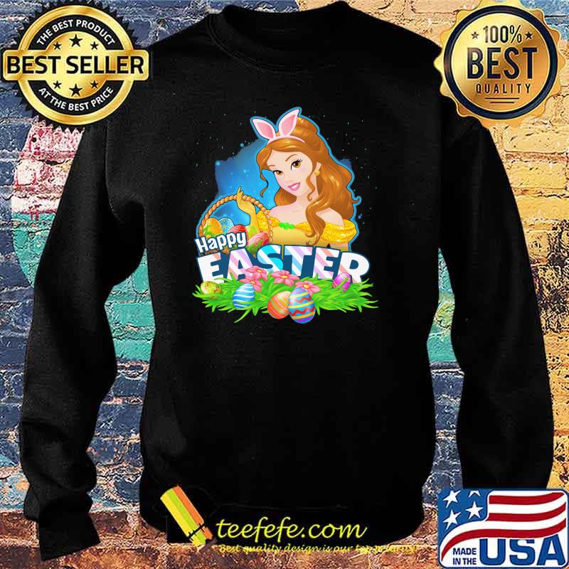 Happy Easter Day 2021 Egg Belle Disney Shirt Sweater Happy Easter Day 2021 Egg Belle Disney Shirt Sweater