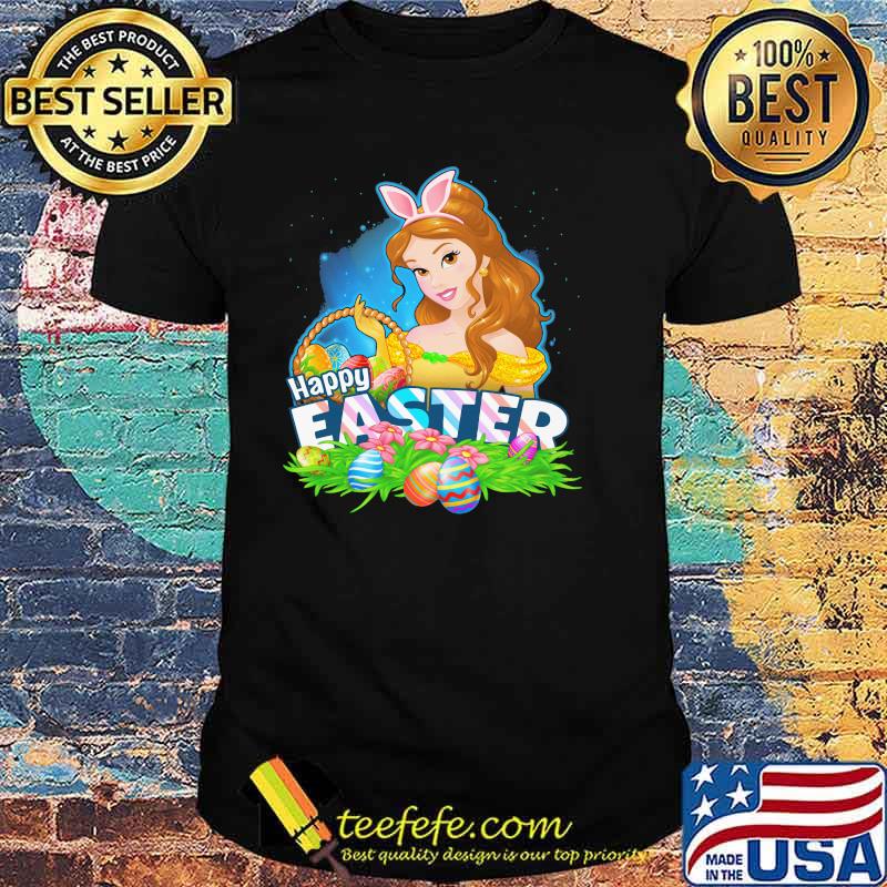 Happy Easter Day 2021 Egg Belle Disney Shirt