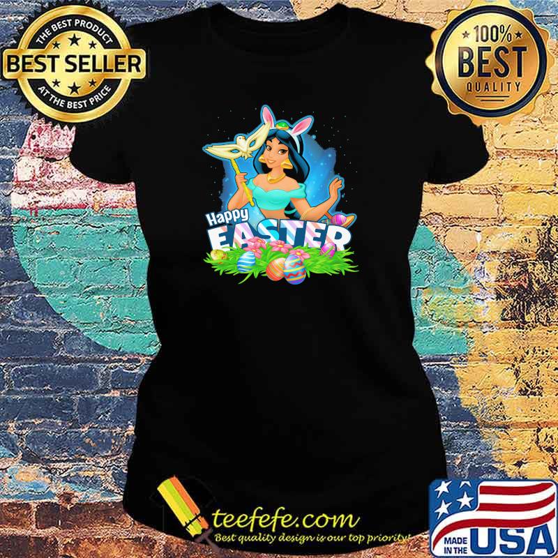 Happy Easter Day 2021 Egg Jasmine Disney Shirt Ladies tee Happy Easter Day 2021 Egg Jasmine Disney Shirt Ladies tee