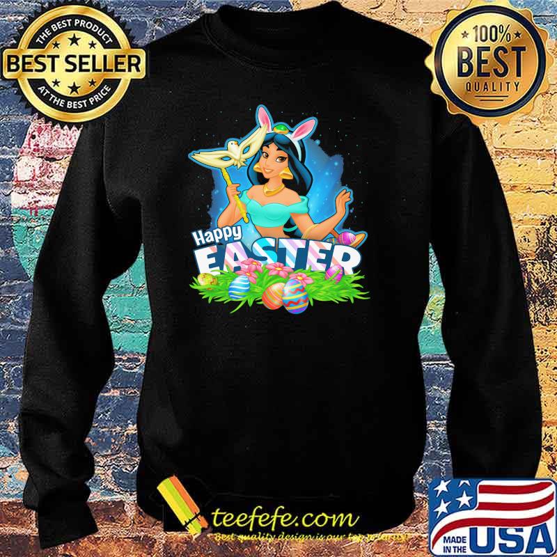 Happy Easter Day 2021 Egg Jasmine Disney Shirt Sweater Happy Easter Day 2021 Egg Jasmine Disney Shirt Sweater