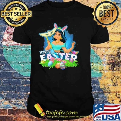 Happy Easter Day 2021 Egg Jasmine Disney Shirt