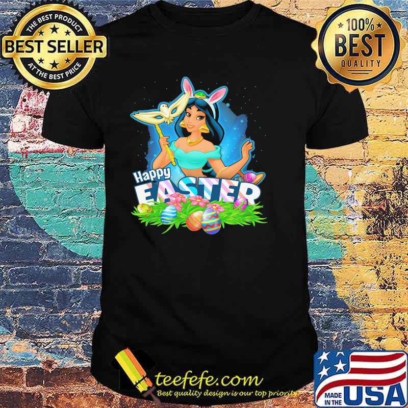 Happy Easter Day 2021 Egg Jasmine Disney Shirt