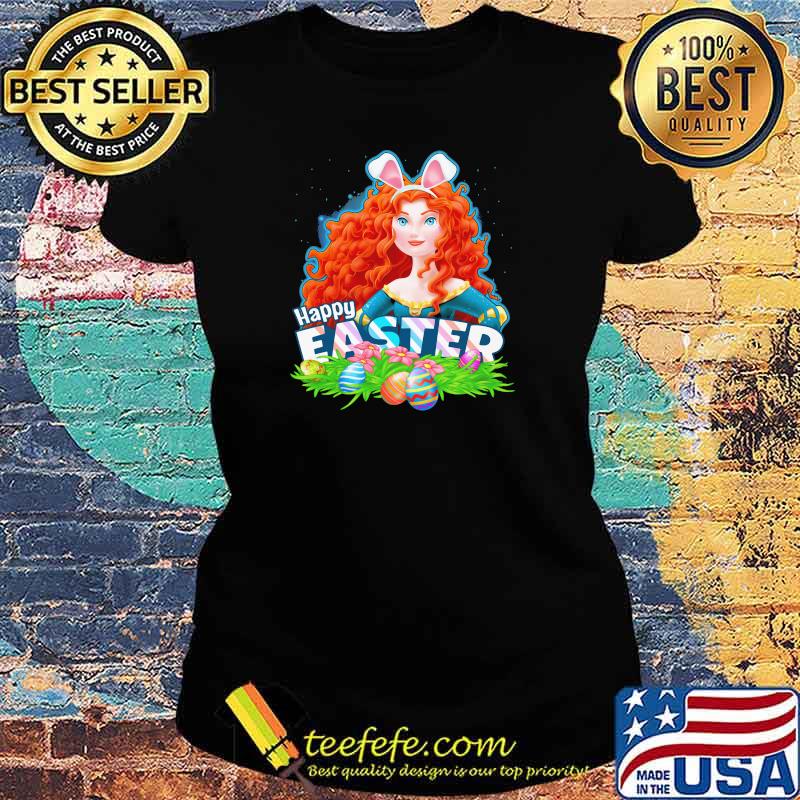 Happy Easter Day 2021 Egg Merida Disney Shirt Ladies tee Happy Easter Day 2021 Egg Merida Disney Shirt Ladies tee