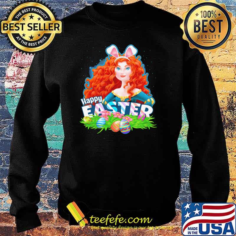 Happy Easter Day 2021 Egg Merida Disney Shirt Sweater Happy Easter Day 2021 Egg Merida Disney Shirt Sweater