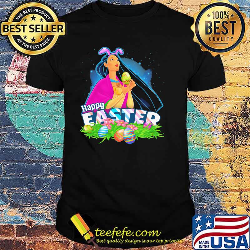 Happy Easter Day 2021 Egg Pocahontas Disney Shirt
