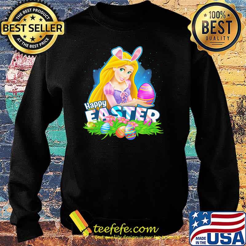 Happy Easter Day 2021 Egg Rapunzel Disney Shirt Sweater Happy Easter Day 2021 Egg Rapunzel Disney Shirt Sweater