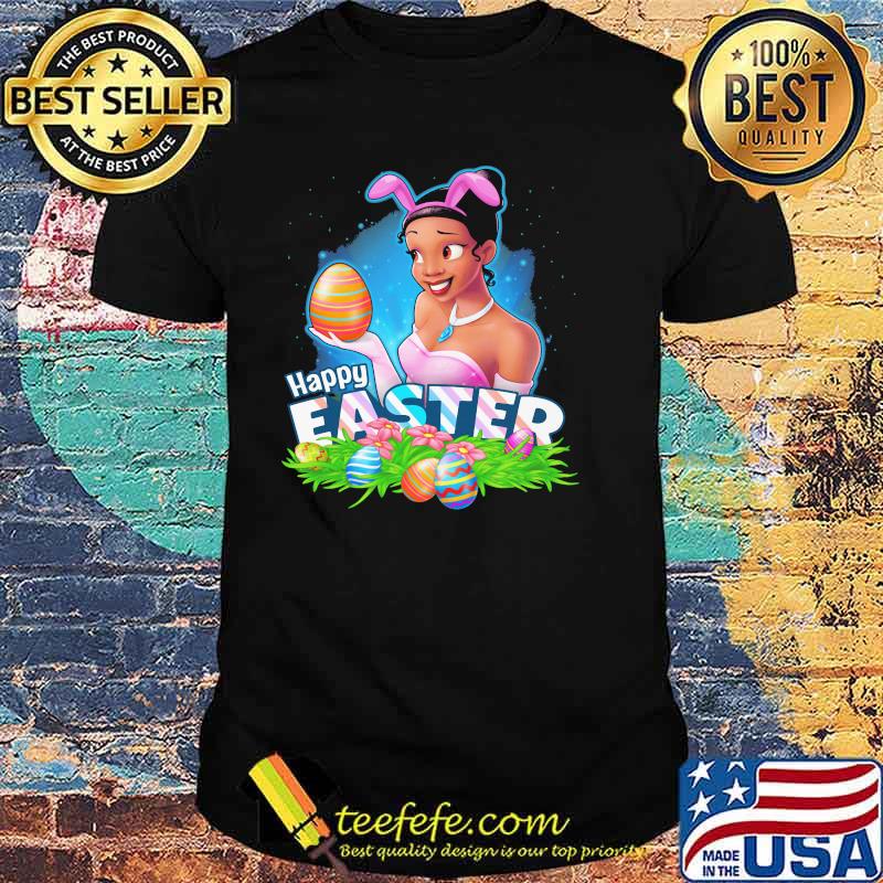 Happy Easter Day 2021 Egg Tiana Disney Shirt