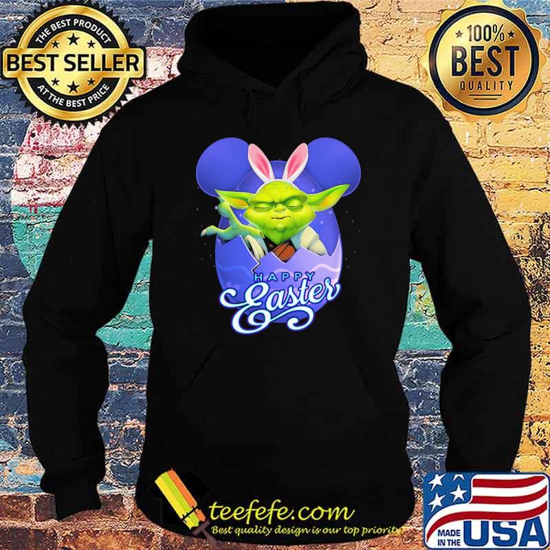 Happy Easter Day Baby Yoda Egg Disney Shirt Hoodie Happy Easter Day Baby Yoda Egg Disney Shirt Hoodie