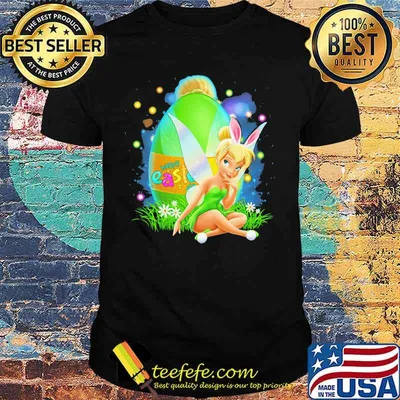 Happy Easter Day Egg Angles Fairy Disney Shirt