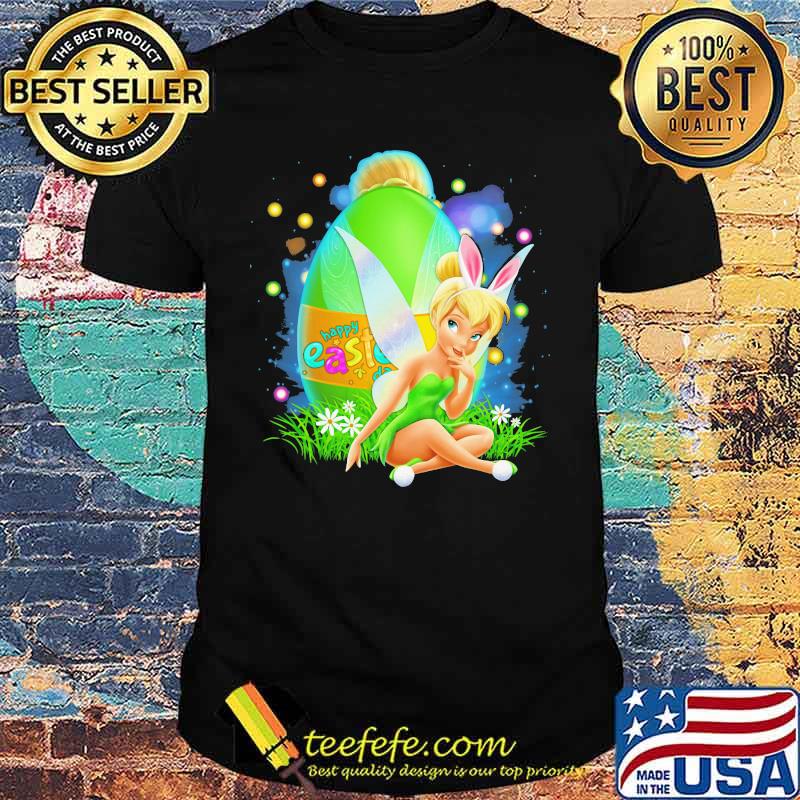 Happy Easter Day Egg Angles Fairy Disney Shirt