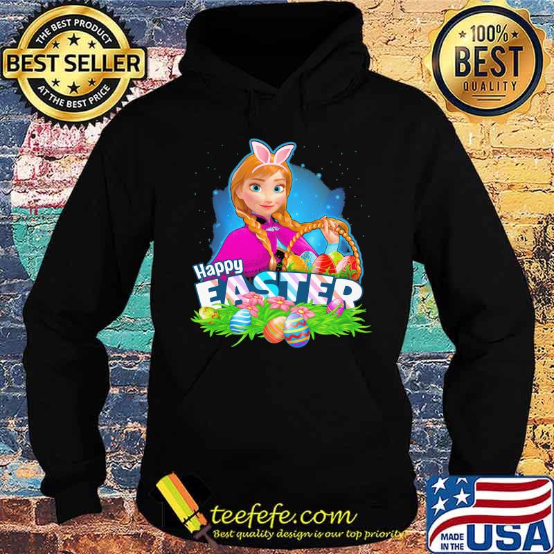Happy Easter Day Egg Anna Ladies Disney Shirt Hoodie Happy Easter Day Egg Anna Ladies Disney Shirt Hoodie