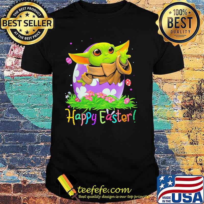 Happy Easter Day Egg Baby Yoda Shirt Happy Easter Day Egg Baby Yoda Shirt