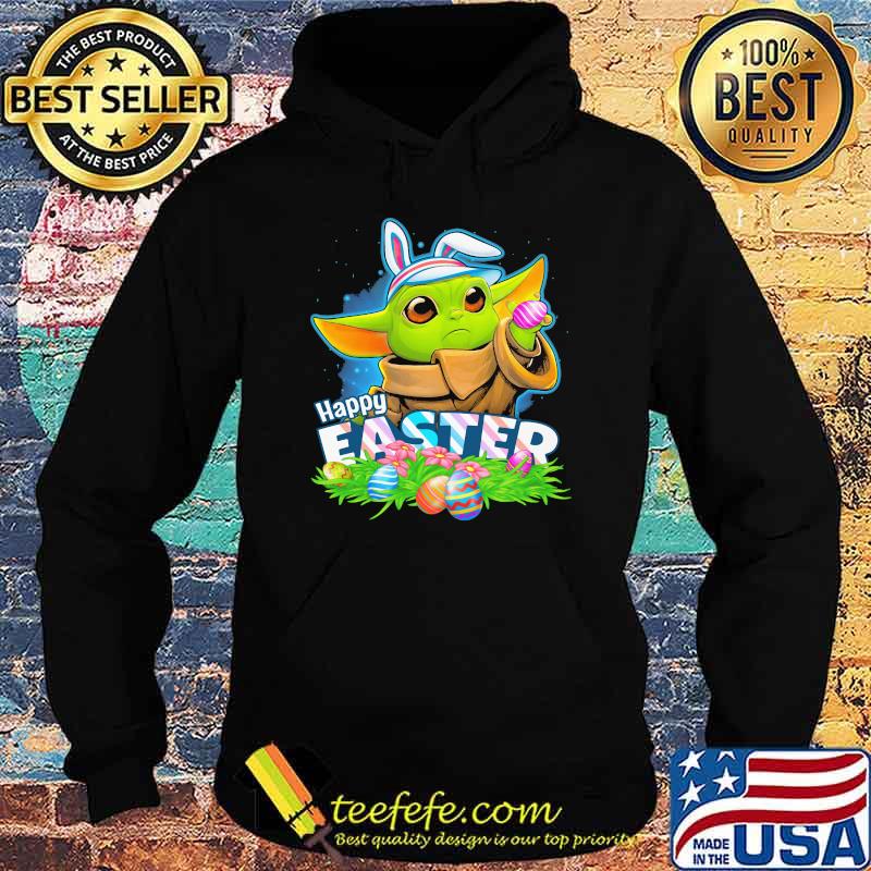 Happy Easter Day Egg Baby Yoda Star Wars Shirt Hoodie Happy Easter Day Egg Baby Yoda Star Wars Shirt Hoodie