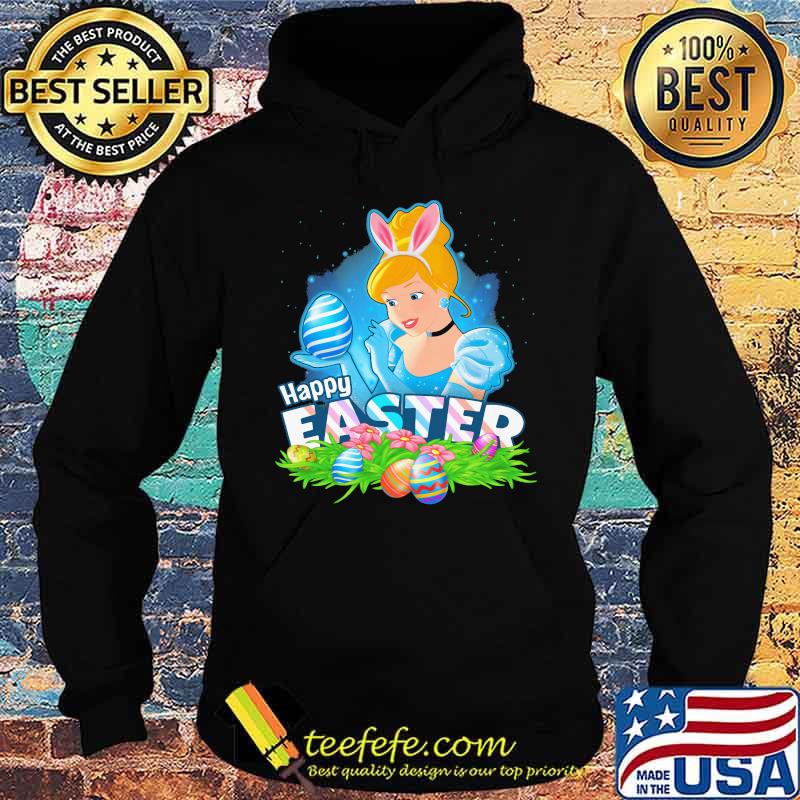 Happy Easter Day Egg Cinderella Ladies Disney Shirt Hoodie Happy Easter Day Egg Cinderella Ladies Disney Shirt Hoodie