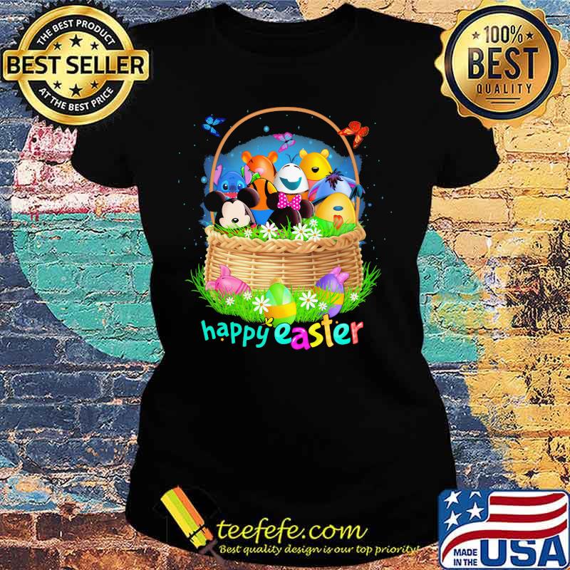 Happy Easter Day Egg Disney Shirt Ladies tee Happy Easter Day Egg Disney Shirt Ladies tee