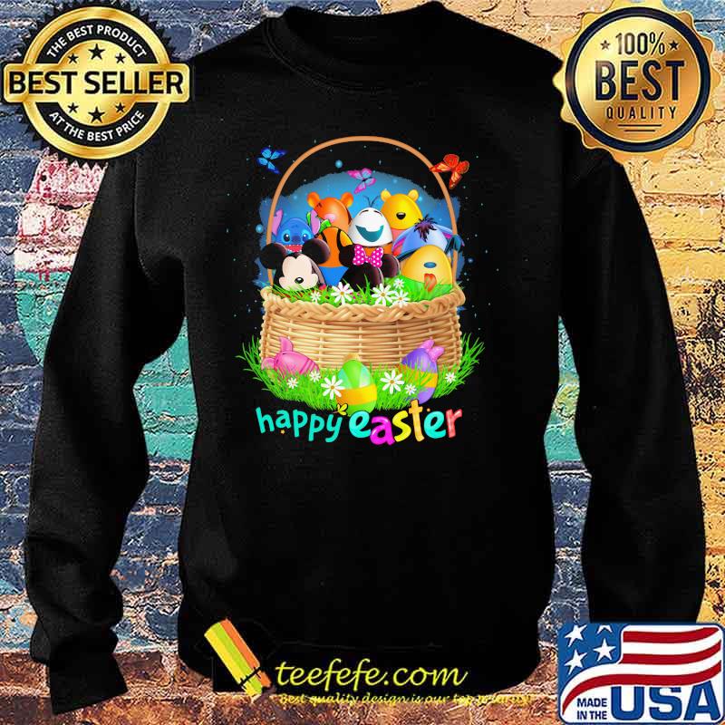 Happy Easter Day Egg Disney Shirt Sweater Happy Easter Day Egg Disney Shirt Sweater