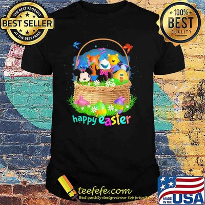 Happy Easter Day Egg Disney Shirt