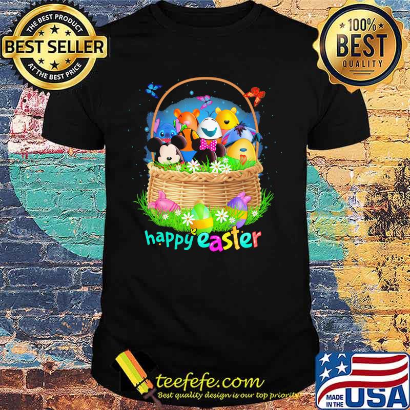 Happy Easter Day Egg Disney Shirt