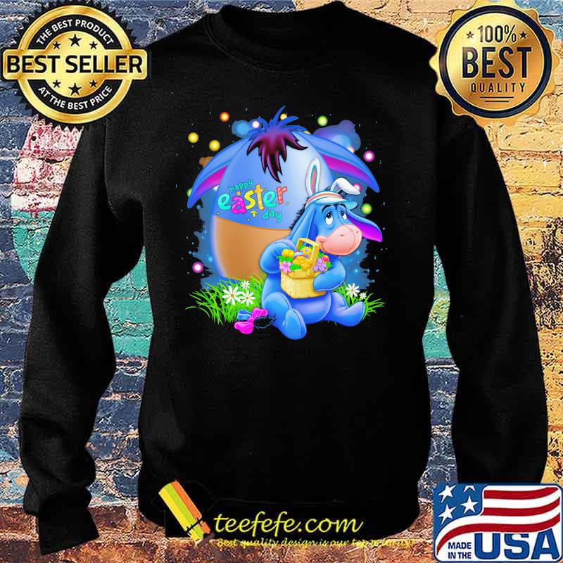 Happy Easter Day Egg Eeyore Disney Shirt Sweater Happy Easter Day Egg Eeyore Disney Shirt Sweater