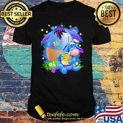 Happy Easter Day Egg Eeyore Disney Shirt