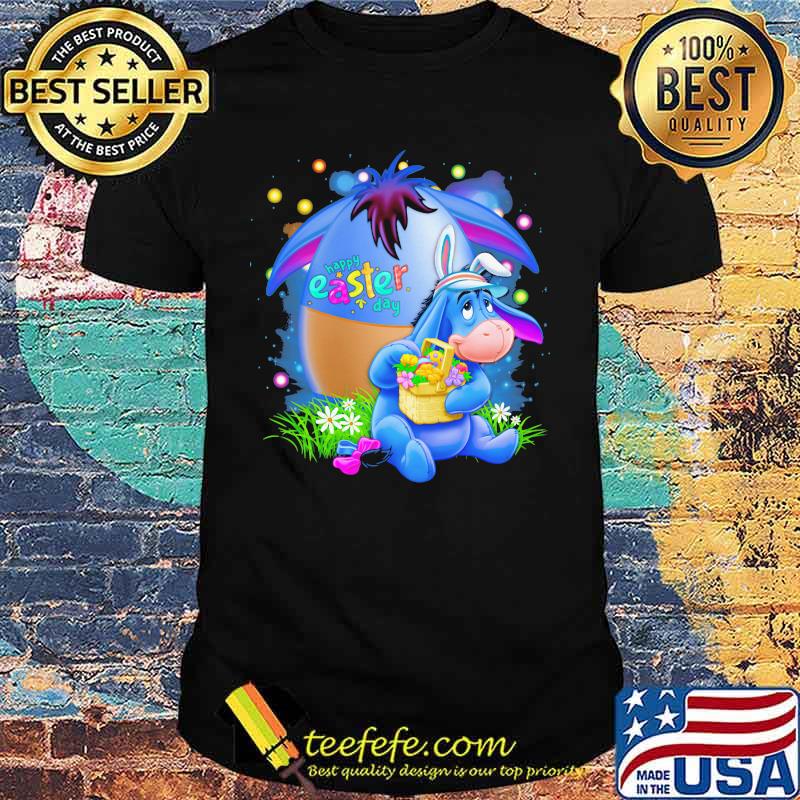 Happy Easter Day Egg Eeyore Disney Shirt Happy Easter Day Egg Eeyore Disney Shirt