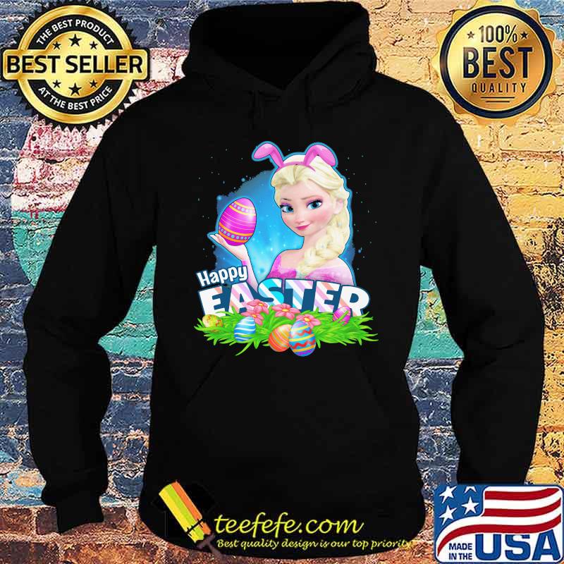 Happy Easter Day Egg Elsa Ladies Disney Shirt Hoodie Happy Easter Day Egg Elsa Ladies Disney Shirt Hoodie