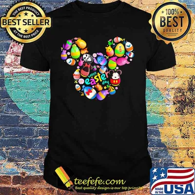 Happy Easter Day Symbol Mickey Mouse Disney Shirt