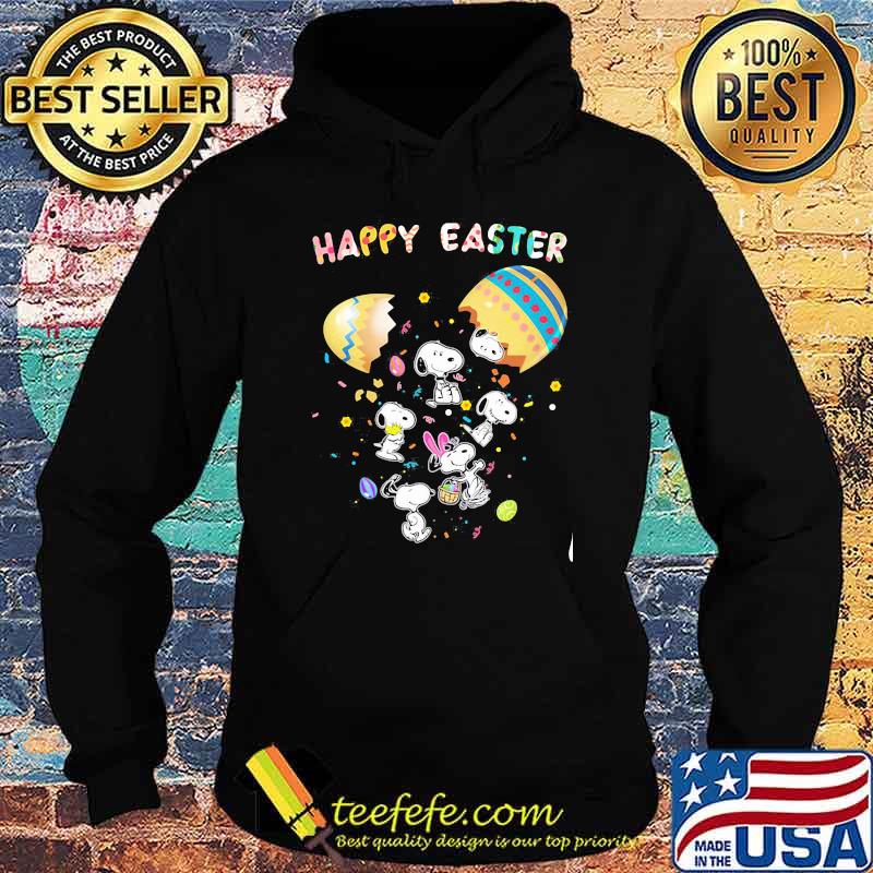 Happy Easter Egg Snoopy Rabbit Shirt Hoodie Happy Easter Egg Snoopy Rabbit Shirt Hoodie