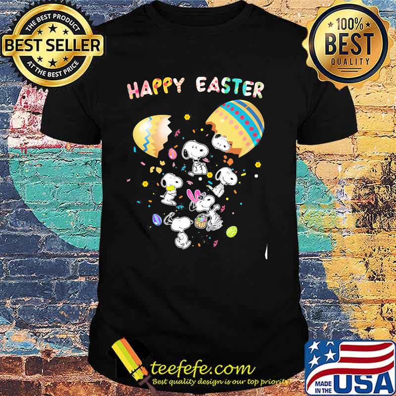 Happy Easter Egg Snoopy Rabbit Shirt Happy Easter Egg Snoopy Rabbit Shirt