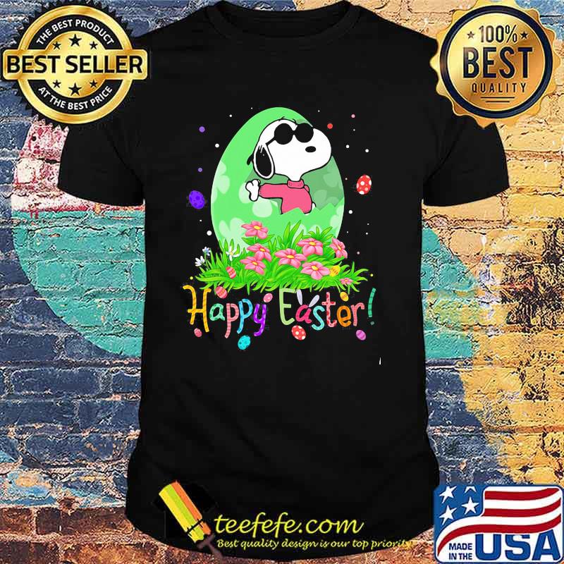 Happy Easter Egg Snoopy Shirt