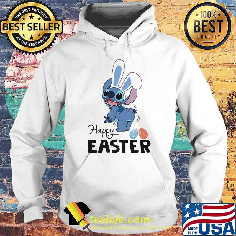 Happy Easter Stitch Shirt Hoodie Happy Easter Stitch Shirt Hoodie