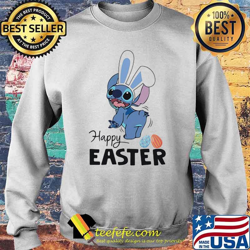 Happy Easter Stitch Shirt Sweater Happy Easter Stitch Shirt Sweater