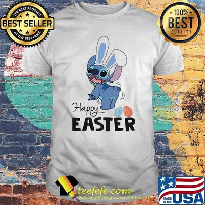 Happy Easter Stitch Shirt