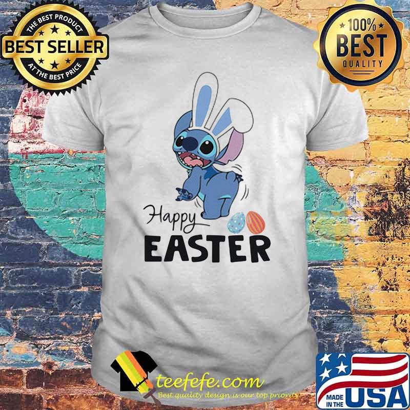 Happy Easter Stitch Shirt Happy Easter Stitch Shirt