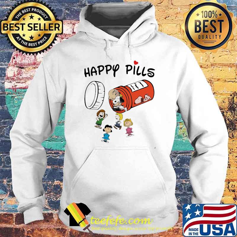 Happy Pill Charlie Snoopy Vs Friends Shirt Hoodie Happy Pill Charlie Snoopy Vs Friends Shirt Hoodie