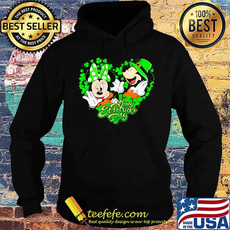 Happy St Patricks Day Irish Mickey Mouse Disney Shirt Hoodie Happy St Patricks Day Irish Mickey Mouse Disney Shirt Hoodie