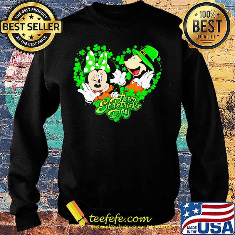 Happy St Patricks Day Irish Mickey Mouse Disney Shirt Sweater Happy St Patricks Day Irish Mickey Mouse Disney Shirt Sweater