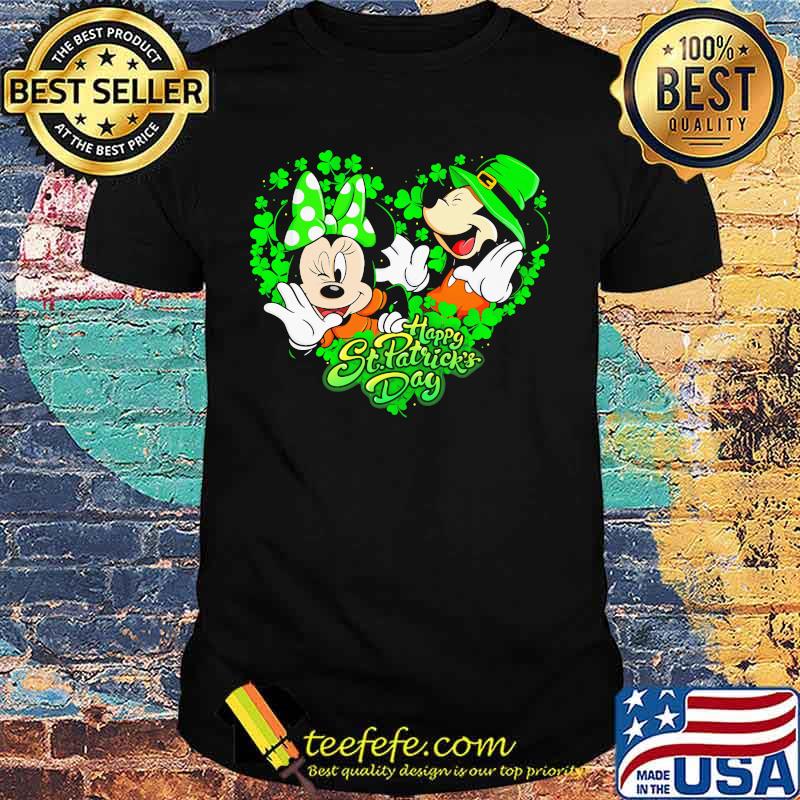 Happy St Patricks Day Irish Mickey Mouse Disney Shirt Happy St Patricks Day Irish Mickey Mouse Disney Shirt