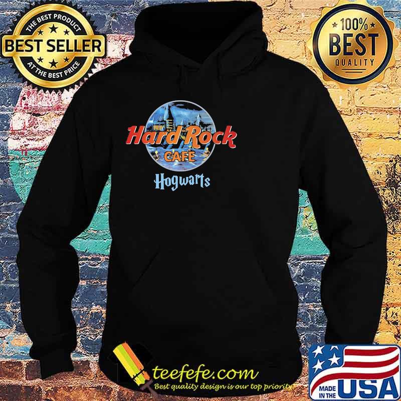 Hard Rock Café Hogwarts Shirt Hoodie Hard Rock Café Hogwarts Shirt Hoodie
