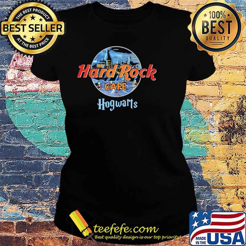 Hard Rock Café Hogwarts Shirt Ladies tee Hard Rock Café Hogwarts Shirt Ladies tee