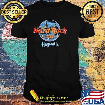 Hard Rock Café Hogwarts Shirt