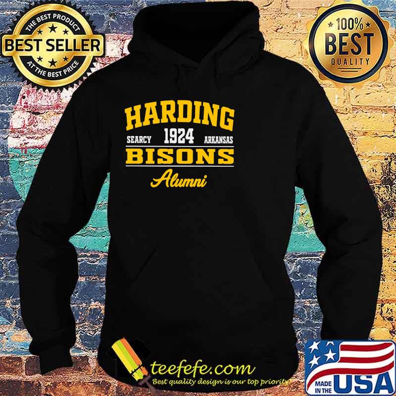 Harding Bisons Alumni Searcy Arkansas 1924 Shirt Hoodie Harding Bisons Alumni Searcy Arkansas 1924 Shirt Hoodie