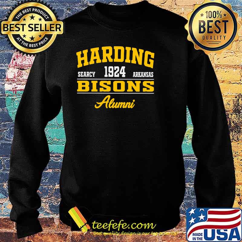 Harding Bisons Alumni Searcy Arkansas 1924 Shirt Sweater Harding Bisons Alumni Searcy Arkansas 1924 Shirt Sweater