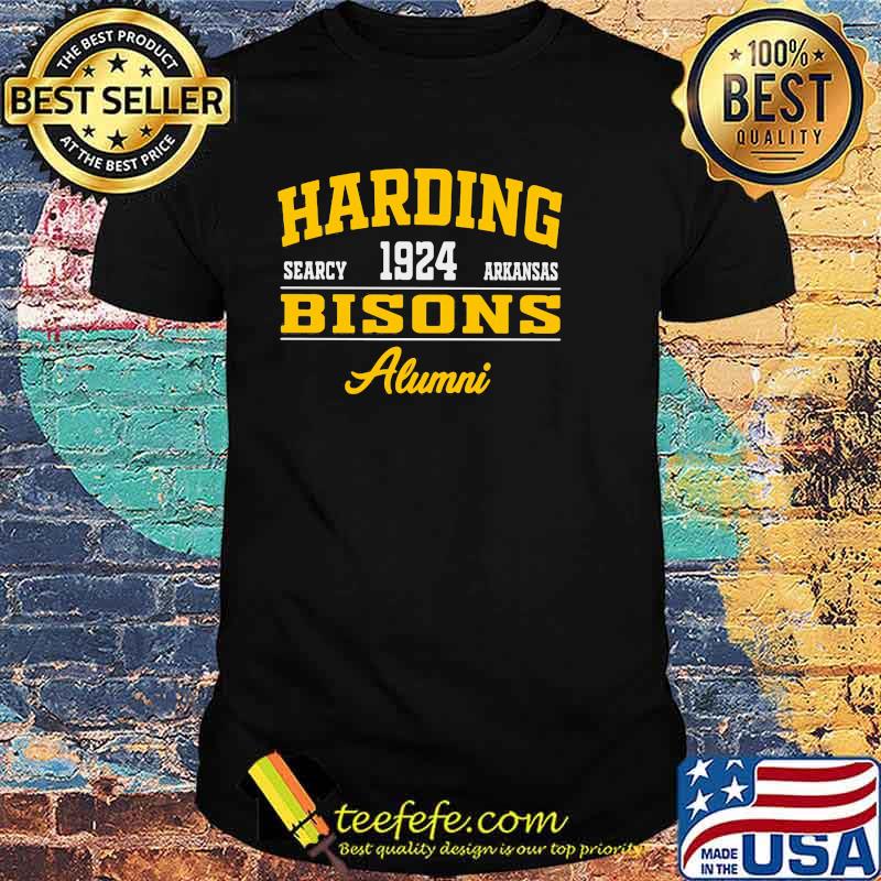 Harding Bisons Alumni Searcy Arkansas 1924 Shirt Harding Bisons Alumni Searcy Arkansas 1924 Shirt