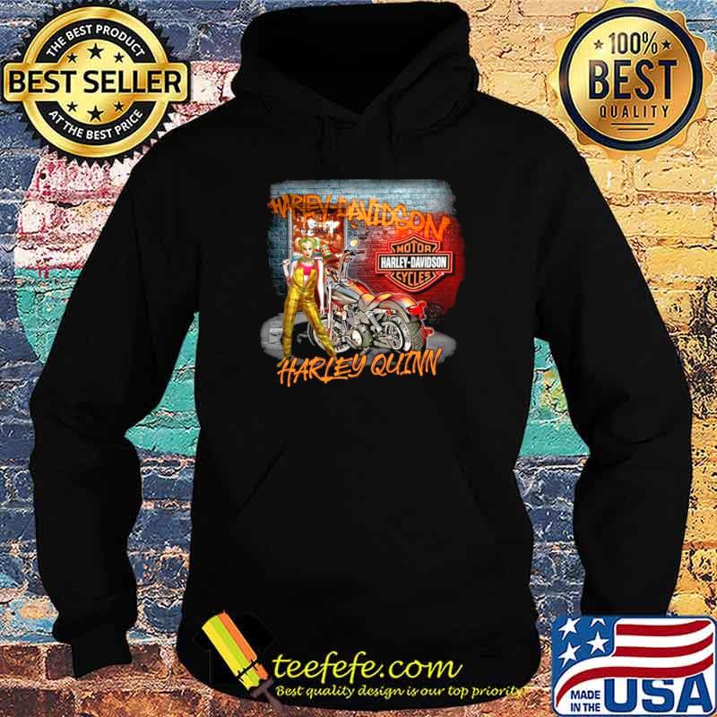 Harley Davidson Harley Quinn Hoodie Harley Davidson Harley Quinn Hoodie