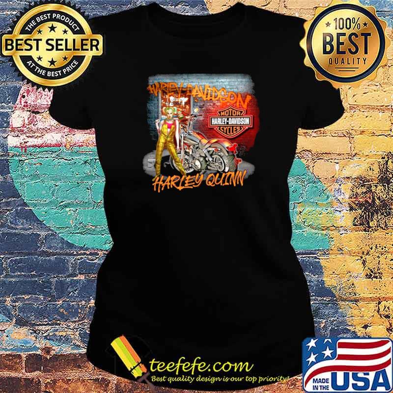 Harley Davidson Harley Quinn Ladies tee Harley Davidson Harley Quinn Ladies tee