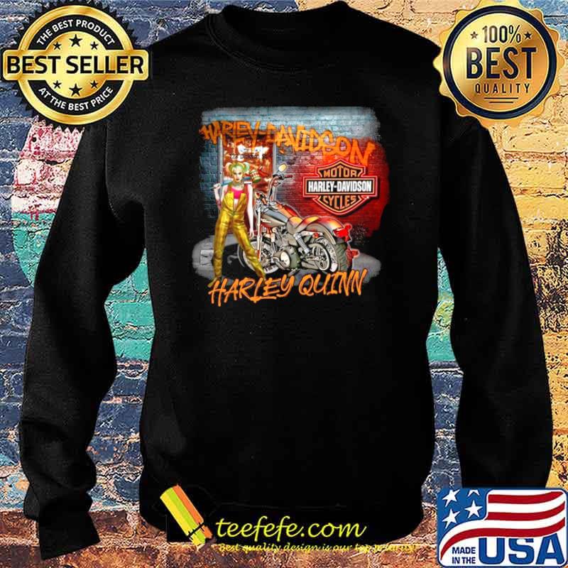 Harley Davidson Harley Quinn Sweater Harley Davidson Harley Quinn Sweater
