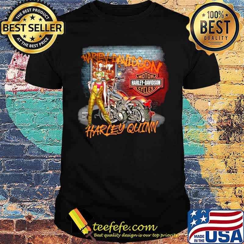 Harley Davidson Harley Quinn shirt Harley Davidson Harley Quinn shirt